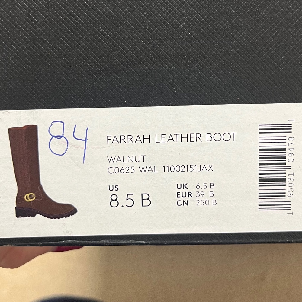 Coach Boots - Picture 2 of 9